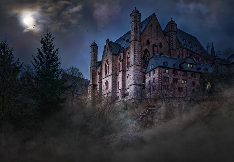 Castle Romance Wedding